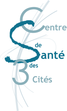 logo du centre de santé des 3 cités